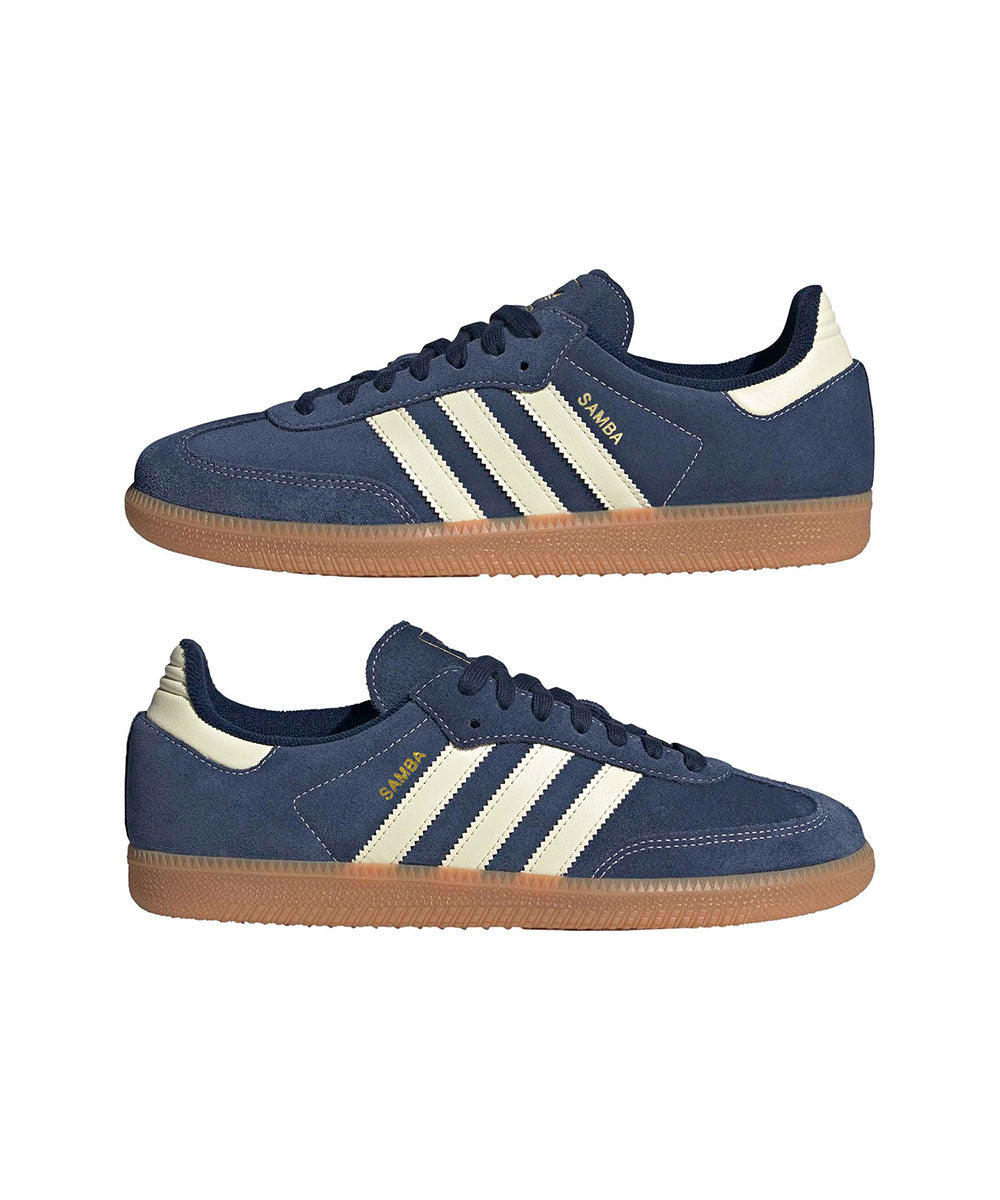 【6/26発売】adidas - SAMBA OG "Night Indigo/Warm Vanilla/GUM2(Light Brown)"【KK2273】-HOMEGAME EXCLUSIVE-