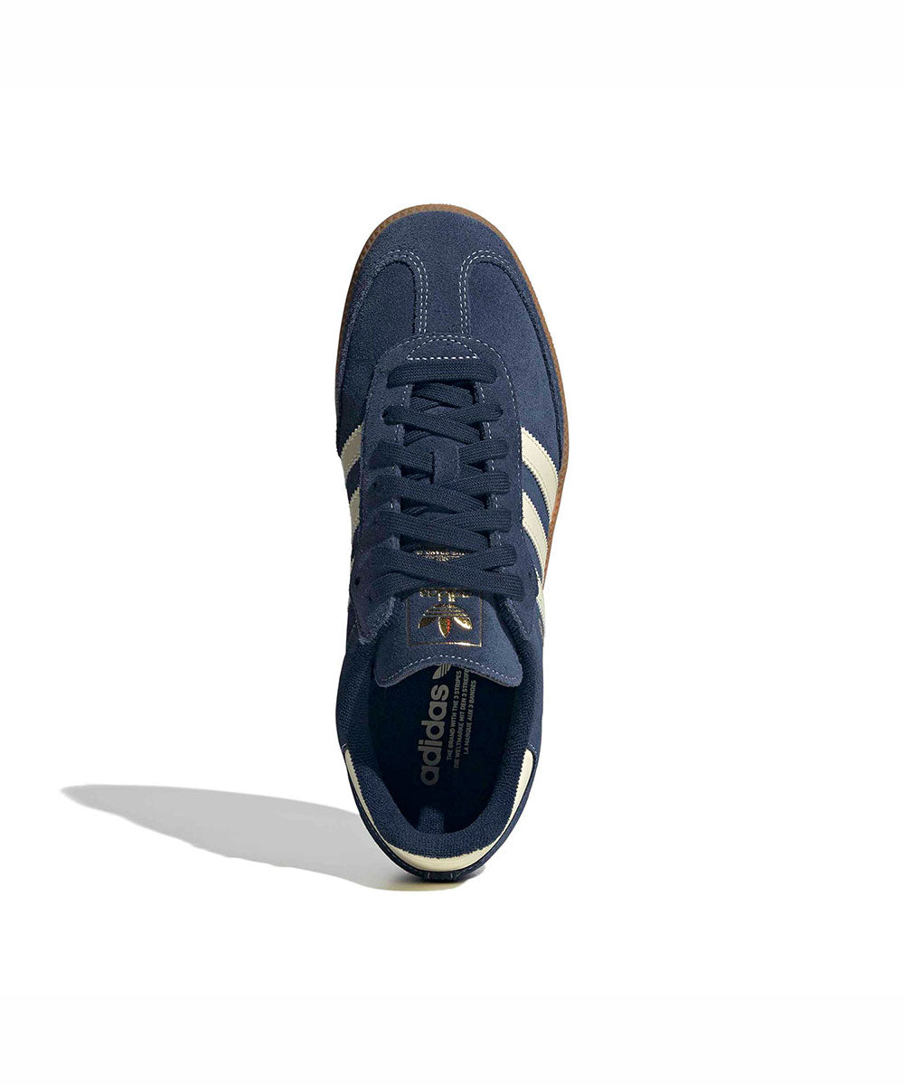 円形バスケット 黒 青 ベージュ 6/26発売】adidas - SAMBA OG 