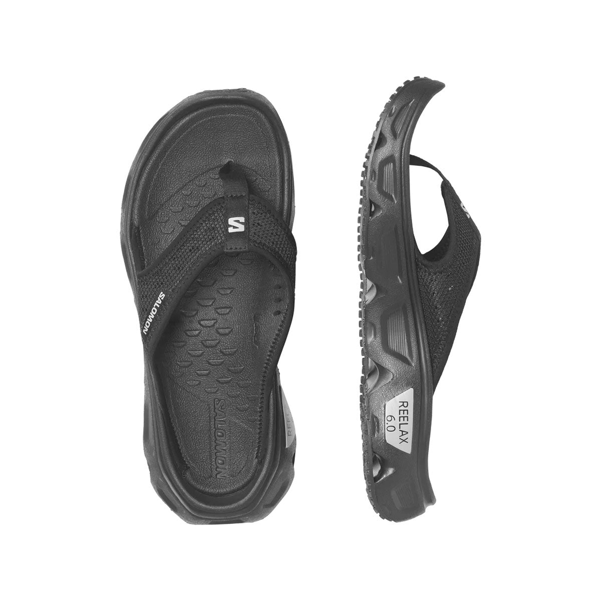 SALOMON REELAX BREAK 6.0 W Black/Alloy サロモン リラックス ブレイク 6.0 ウィメンズ ブラック/アロイ【L47111200】