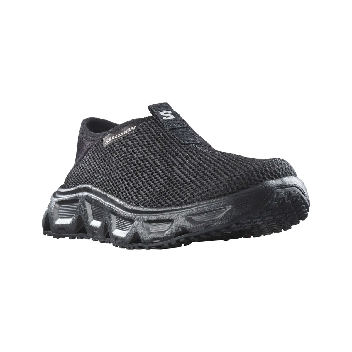 SALOMON REELAX MOC 6.0 W Black/Black/Alloy サロモン リラックス モック 6.0 W ブラック/ブラック/アロイ【L47111800】