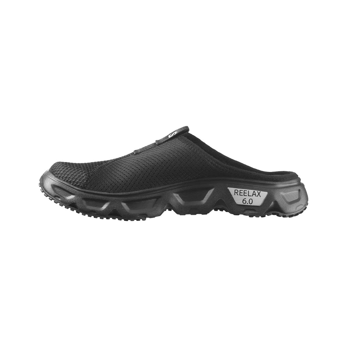 SALOMON REELAX SLIDE 6.0 BLACK/BLACK/AL Salomon Relax Slide 6.0 Black/Black/Alloy [L47112000036]