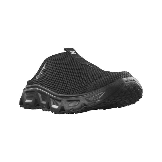 SALOMON REELAX SLIDE 6.0 BLACK/BLACK/AL Salomon Relax Slide 6.0 Black/Black/Alloy [L47112000036]