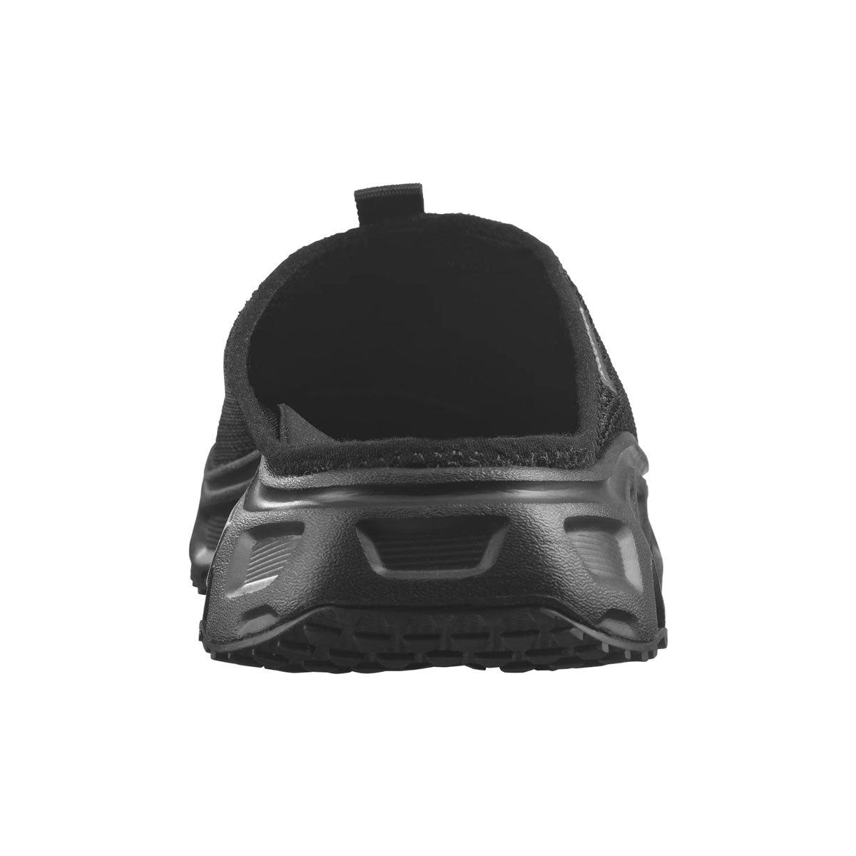 SALOMON REELAX SLIDE 6.0 BLACK/BLACK/AL Salomon Relax Slide 6.0 Black/Black/Alloy [L47112000036]