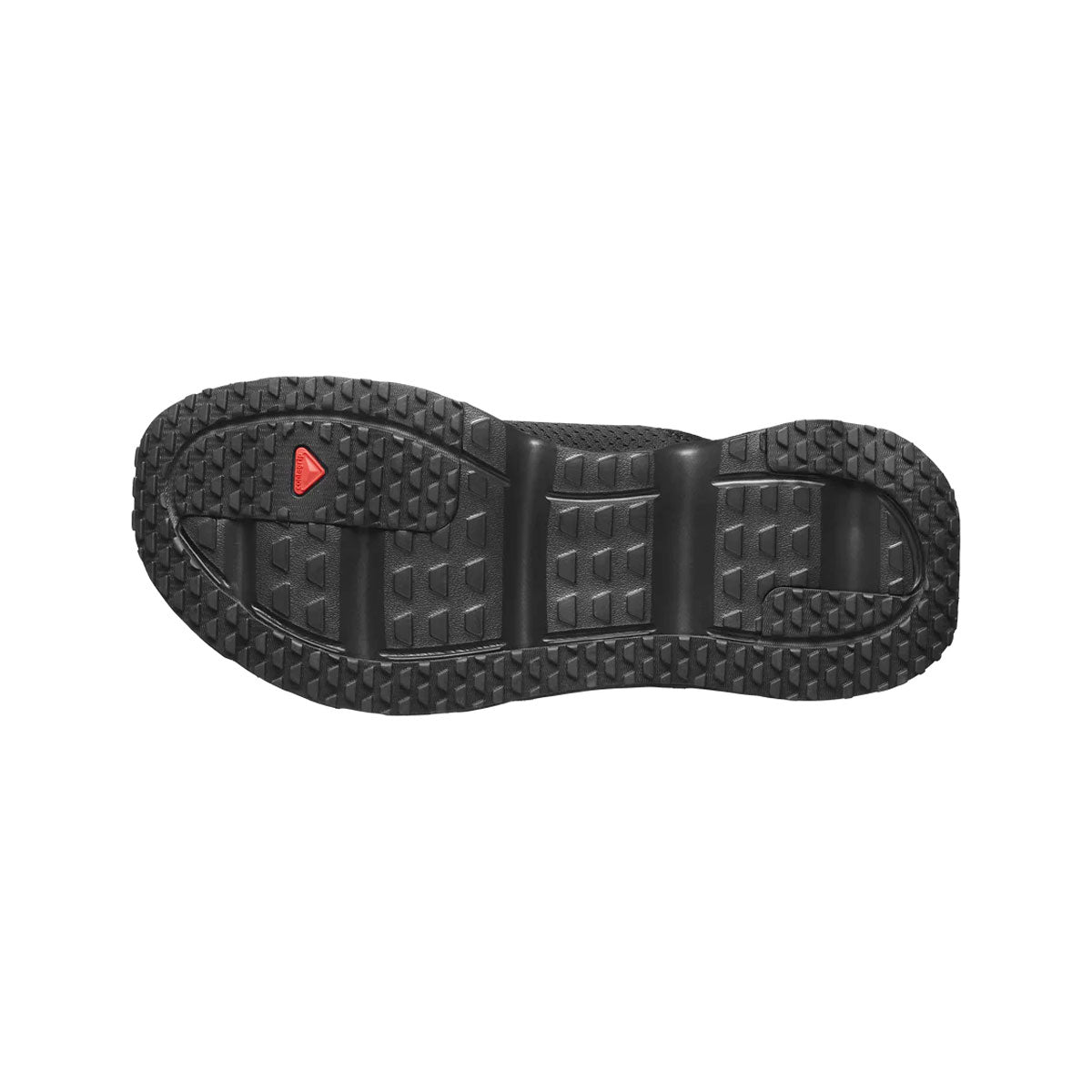 SALOMON REELAX SLIDE 6.0 BLACK/BLACK/AL Salomon Relax Slide 6.0 Black/Black/Alloy [L47112000036]