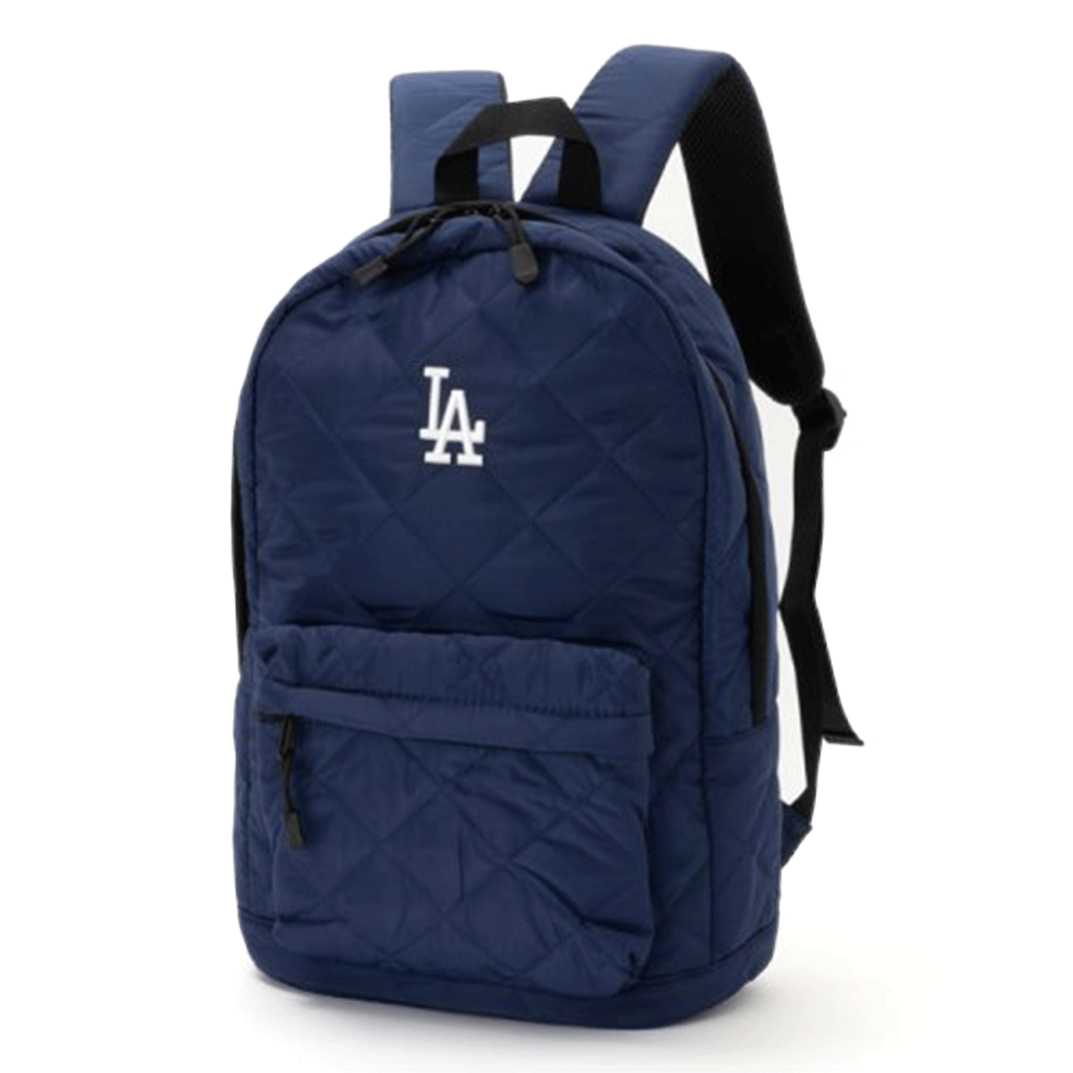 DODGERS  LA  MLB QUILTING BACKPACK NAVY【LA-MBBK161】