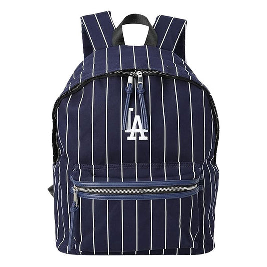 MLB - DODGERS COTTON TWILL DAY PACK "BLUE STRIPE" ドジャース バックパック【LA-MBBK175】