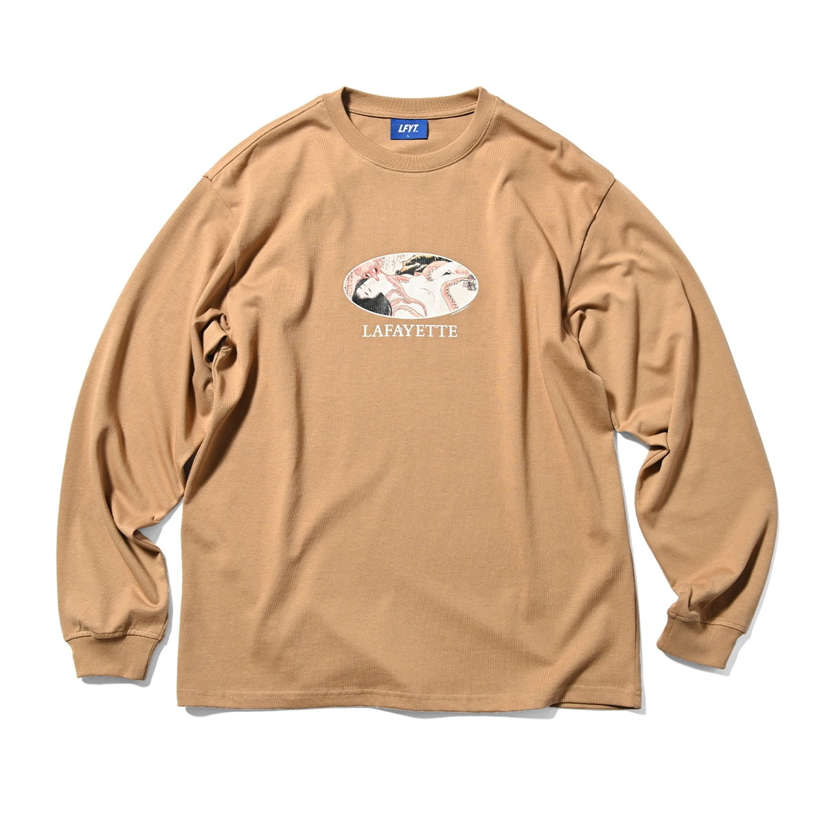 LFYT SYUNGA L/S TEE 【LA240105】