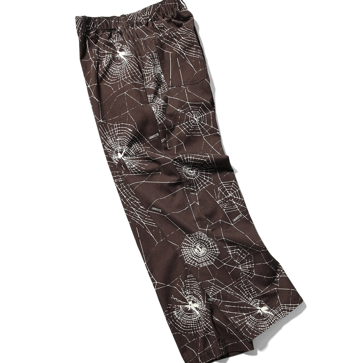 LFYT SPIDERWEB EASY PANTS【LA241203】