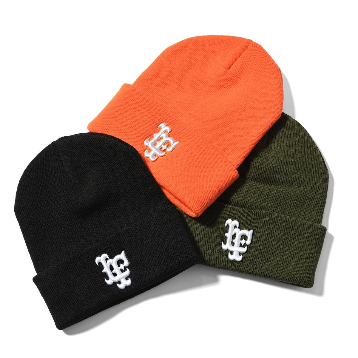 LFYT - LF LOGO LONG BEANIE【LA241411】