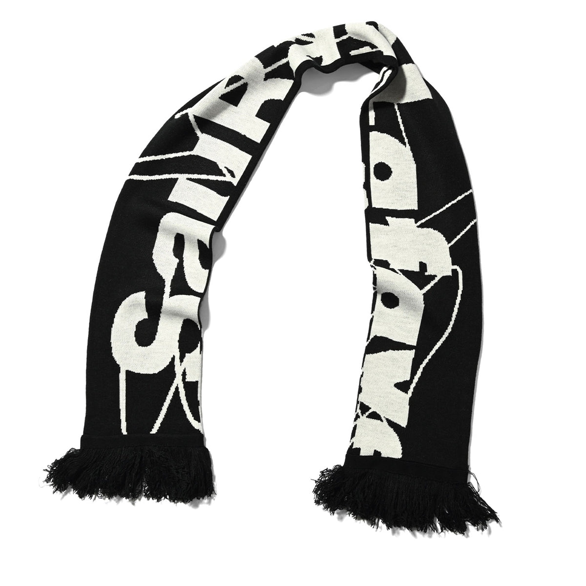 LFYT x SauRas Being - HOOLIGAN JACQUARD MUFFLER 【LA241701】