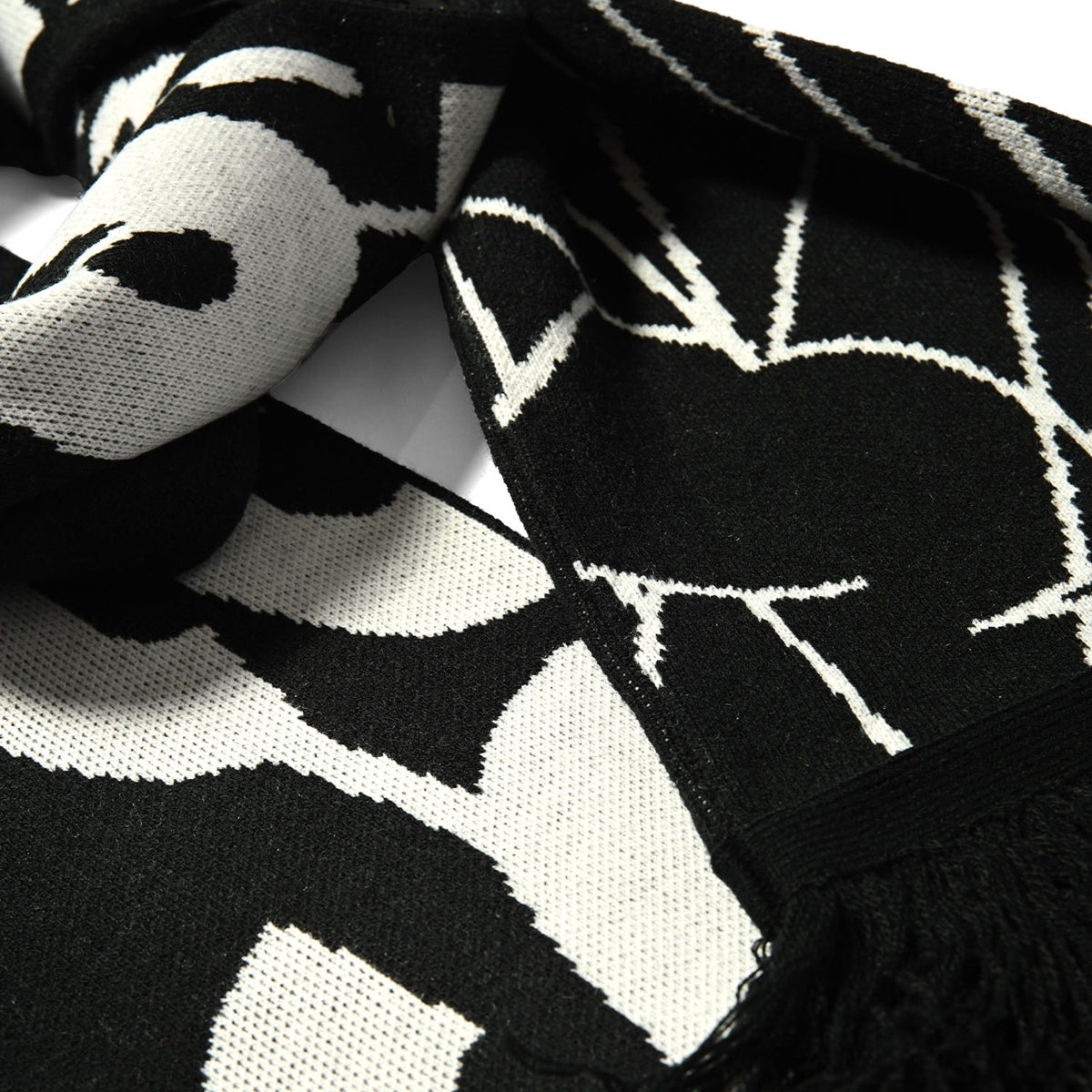 LFYT x SauRas Being - HOOLIGAN JACQUARD MUFFLER 【LA241701】