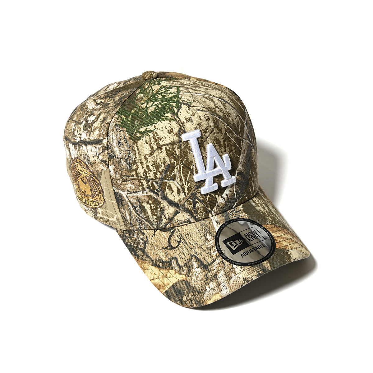 NEW ERA LOS ANGELES DODGERS - 9FORTY CO 1963 WS AF REAL TREE EWOK 【14712469】