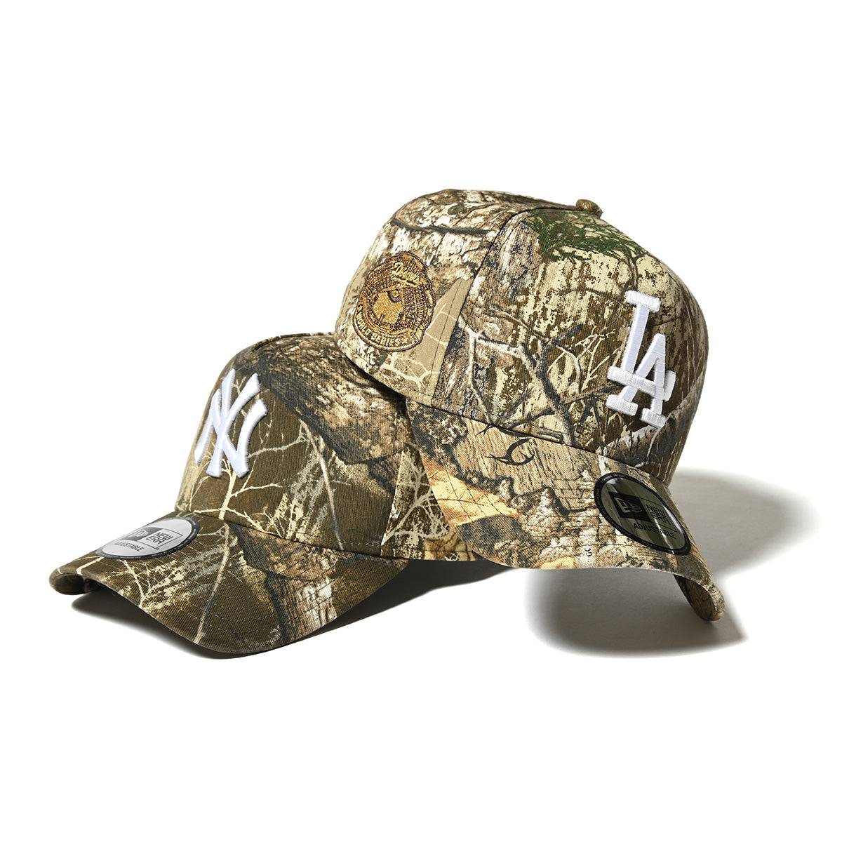 NEW ERA NEW YORK YANKEES - 9FORTY CO 1941 WS AF REAL TREE EWOK 【14712468】