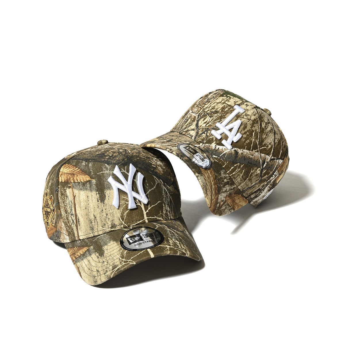 NEW ERA LOS ANGELES DODGERS - 9FORTY CO 1963 WS AF REAL TREE EWOK 【14712469】