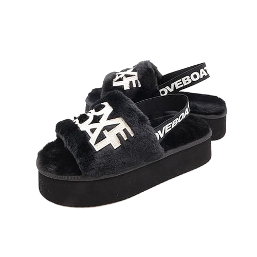 LOVE BOAT SANDALS BLACK サンダル【LB-SDL02】