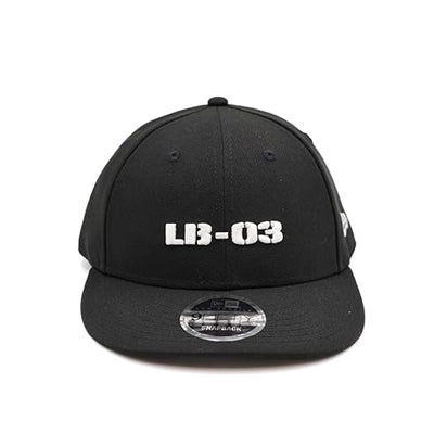 LOVE BOAT 9FIFTY BLACK LOW PROFILE CAP【LB03-CP01】