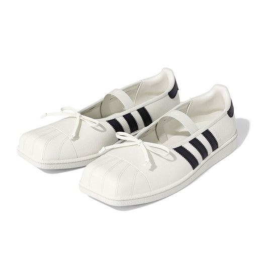 adidas - adidas SUPERSTAR SQ BALLET W Off White/Core Black/Core White【LB3786】