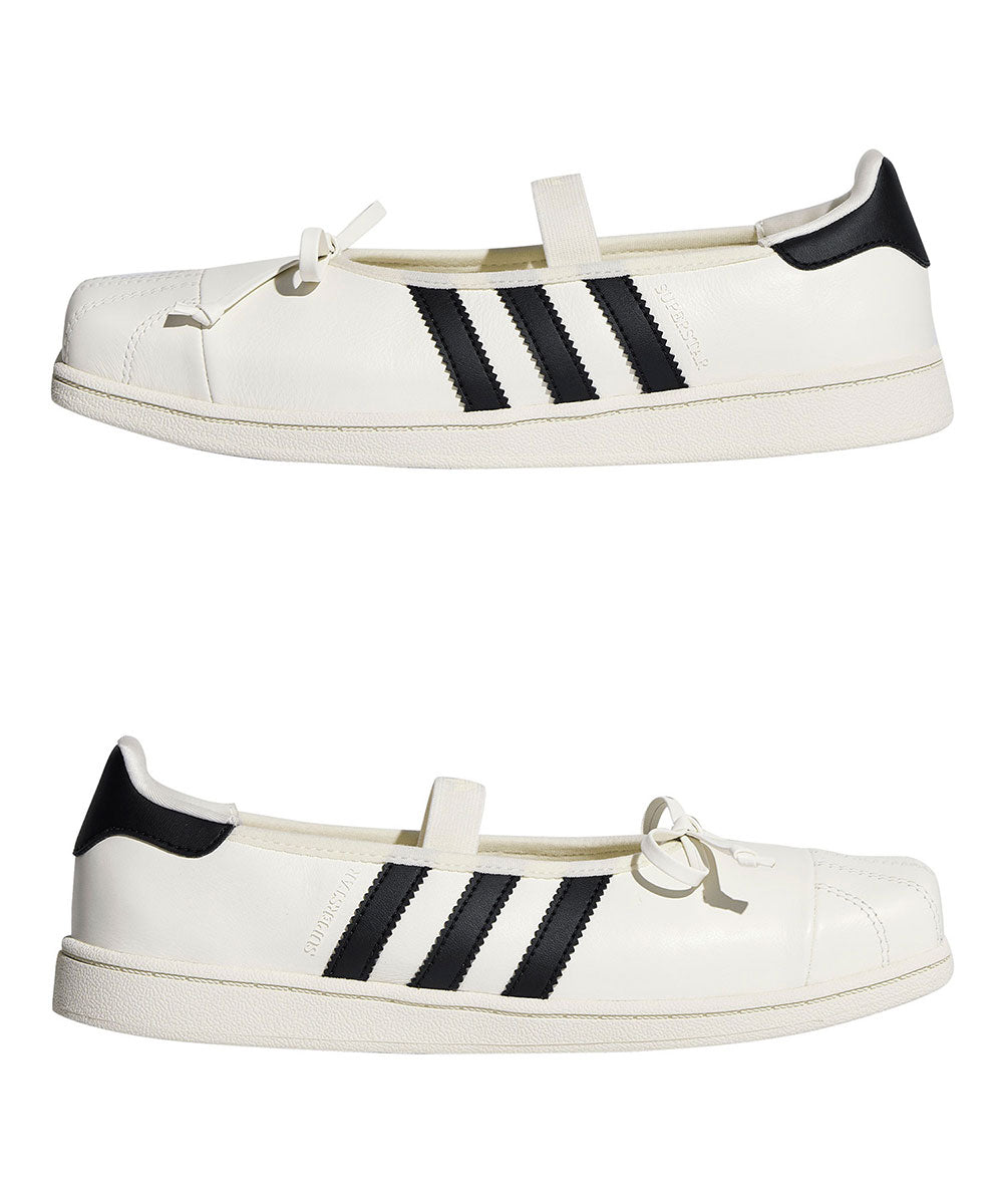adidas - adidas SUPERSTAR SQ BALLET W Off White/Core Black/Core White【LB3786】