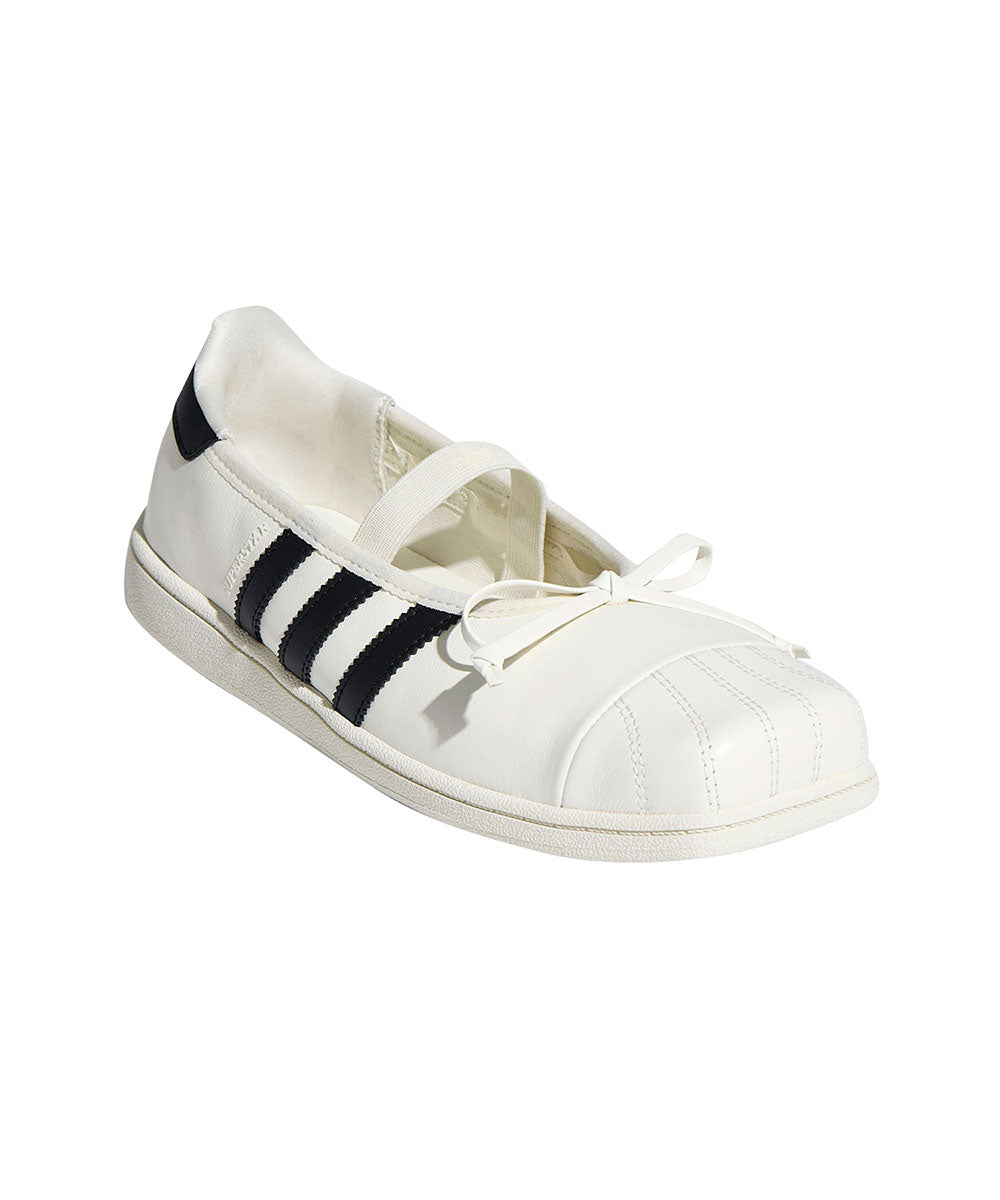 adidas - adidas SUPERSTAR SQ BALLET W Off White/Core Black/Core White【LB3786】