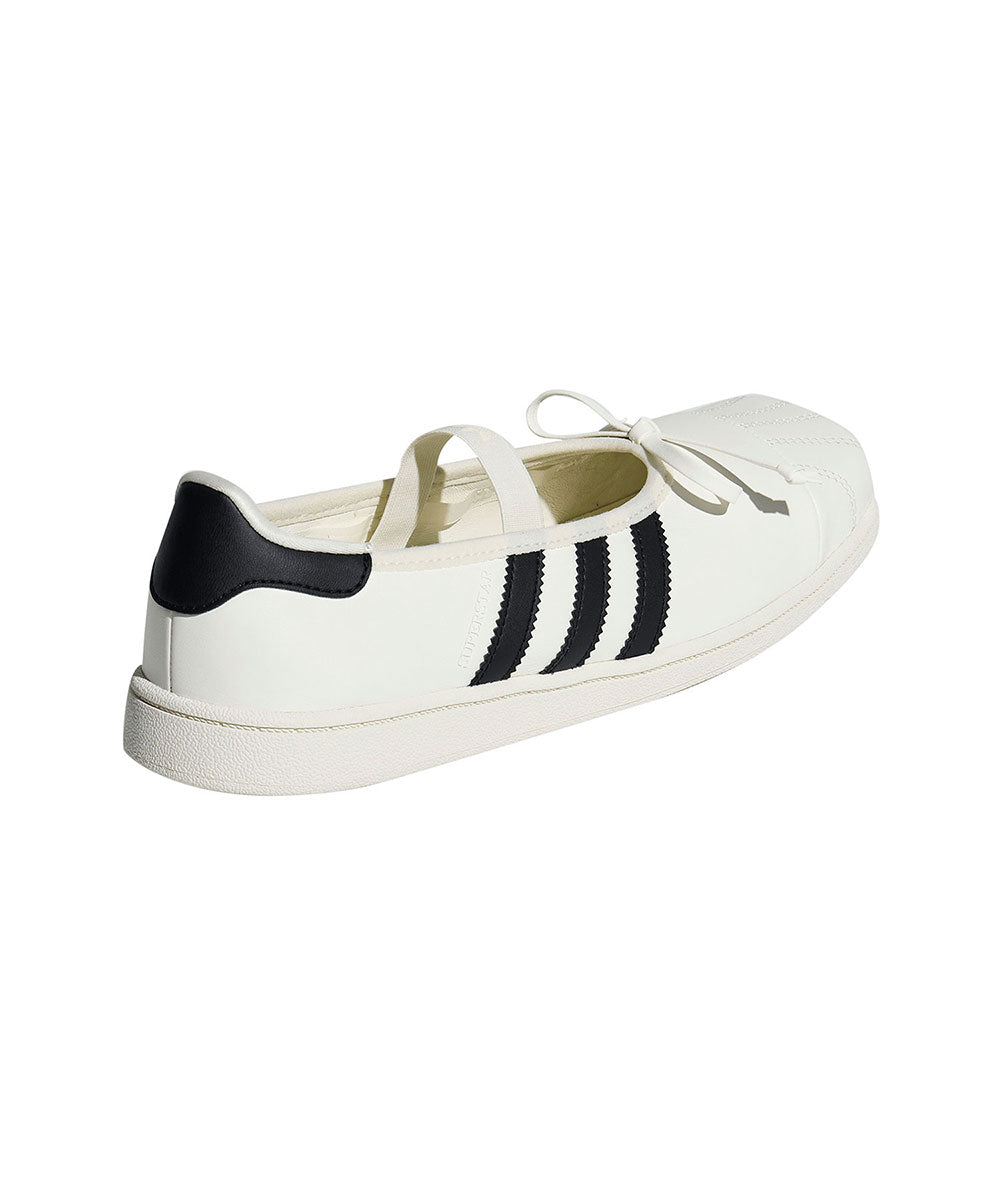 adidas - adidas SUPERSTAR SQ BALLET W Off White/Core Black/Core White【LB3786】