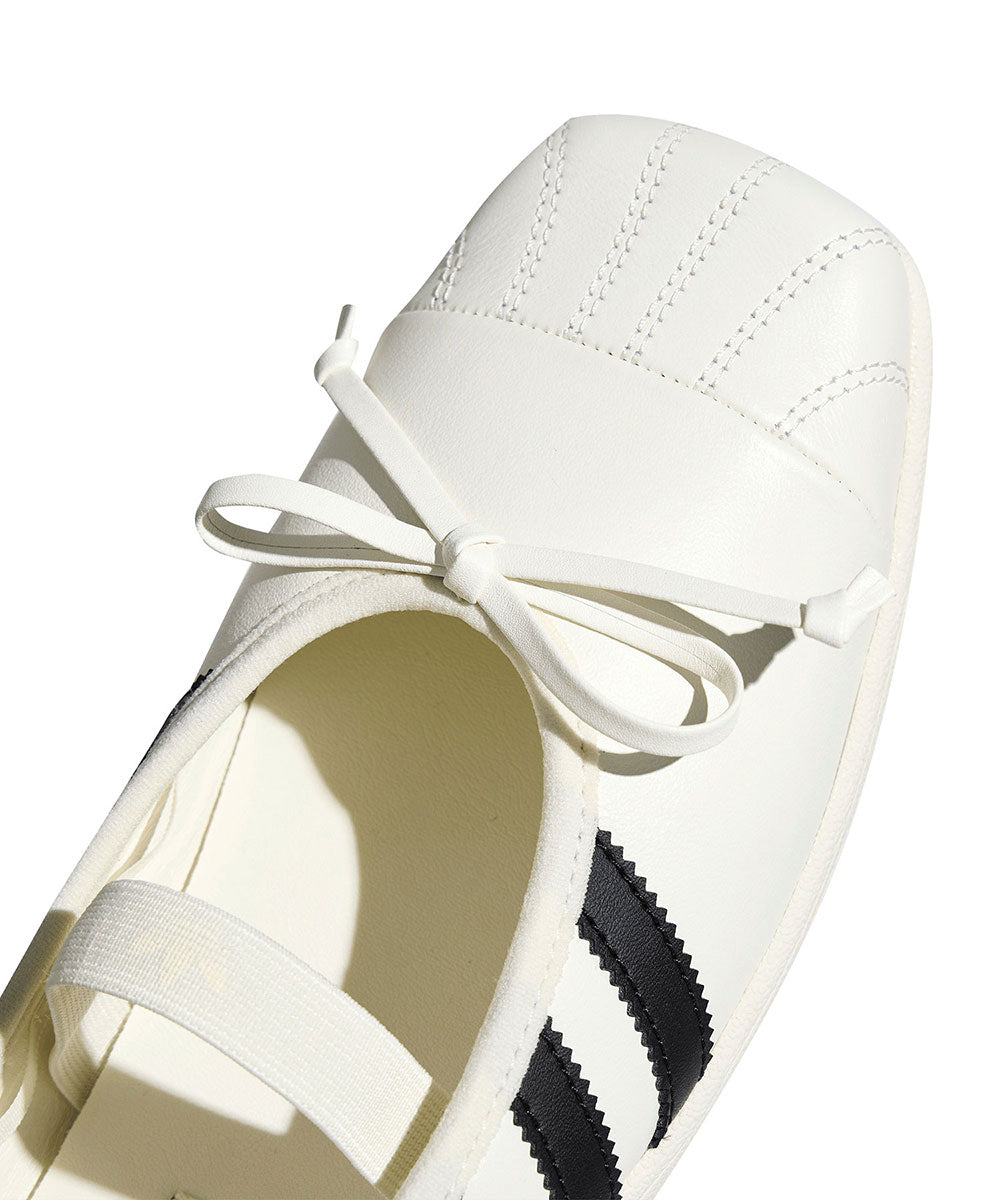 adidas - adidas SUPERSTAR SQ BALLET W Off White/Core Black/Core White【LB3786】