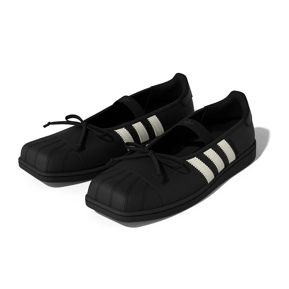 adidas - adidas SUPERSTAR SQ BALLET W Core Black/Core Black/Off White【LB3787】