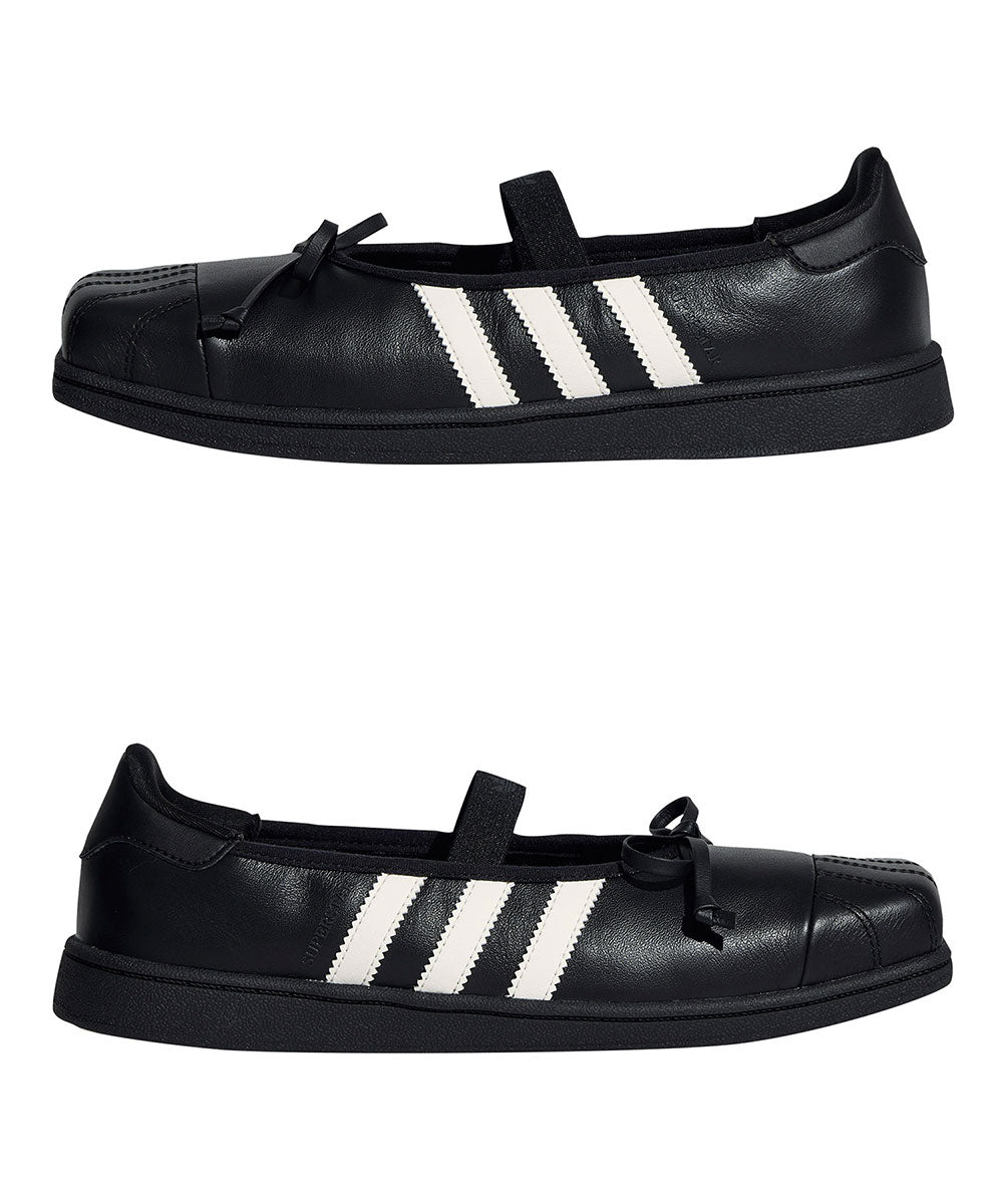 adidas - adidas SUPERSTAR SQ BALLET W Core Black/Core Black/Off White【LB3787】