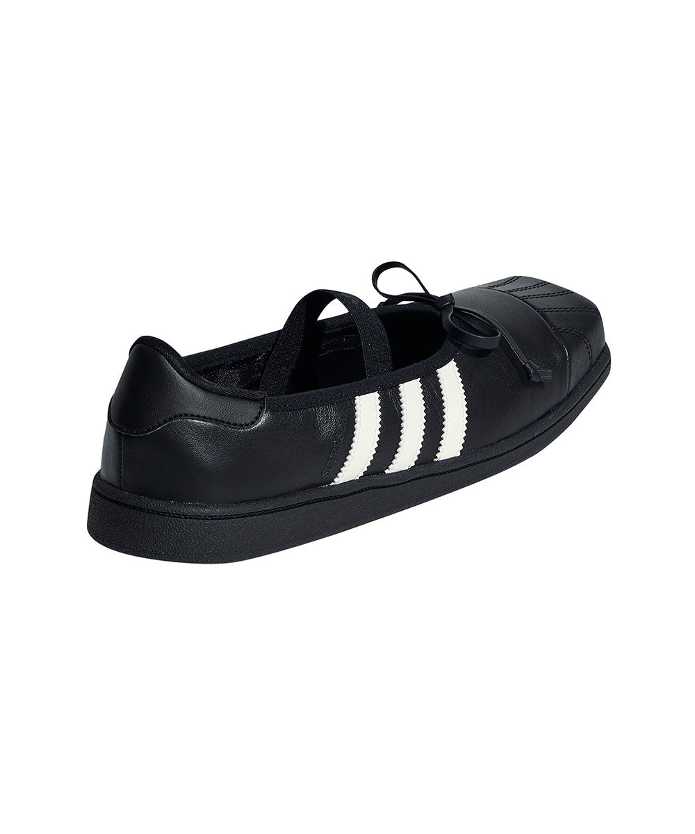 adidas - adidas SUPERSTAR SQ BALLET W Core Black/Core Black/Off White【LB3787】
