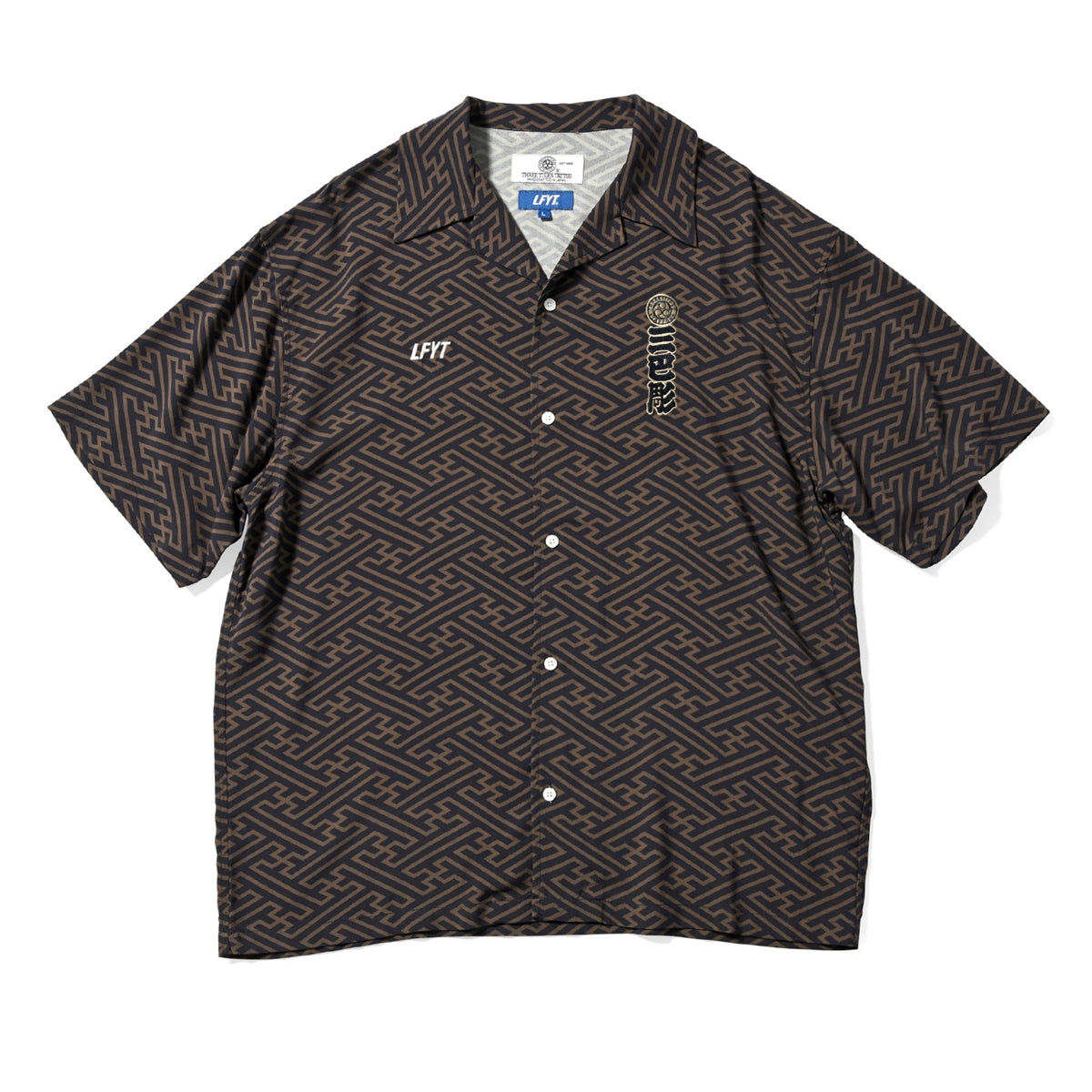 LFYT×THREE TIDES TATTOO SAYAGATA S/S SHIRT【LE240203】