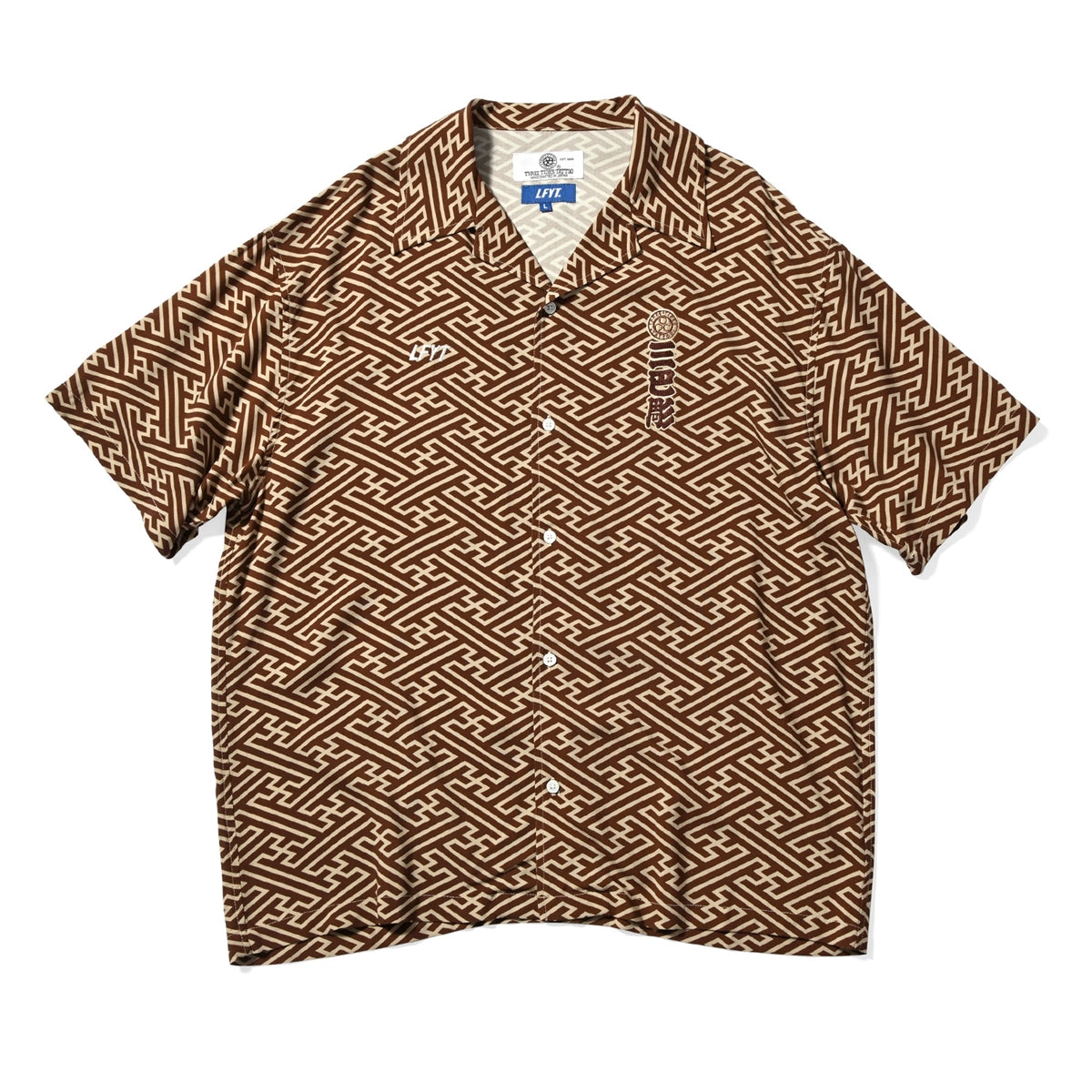 LFYT×THREE TIDES TATTOO SAYAGATA S/S SHIRT【LE240203】