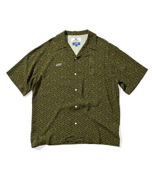 LFYT×THREE TIDES TATTOO SAYAGATA S/S SHIRT【LE240203】