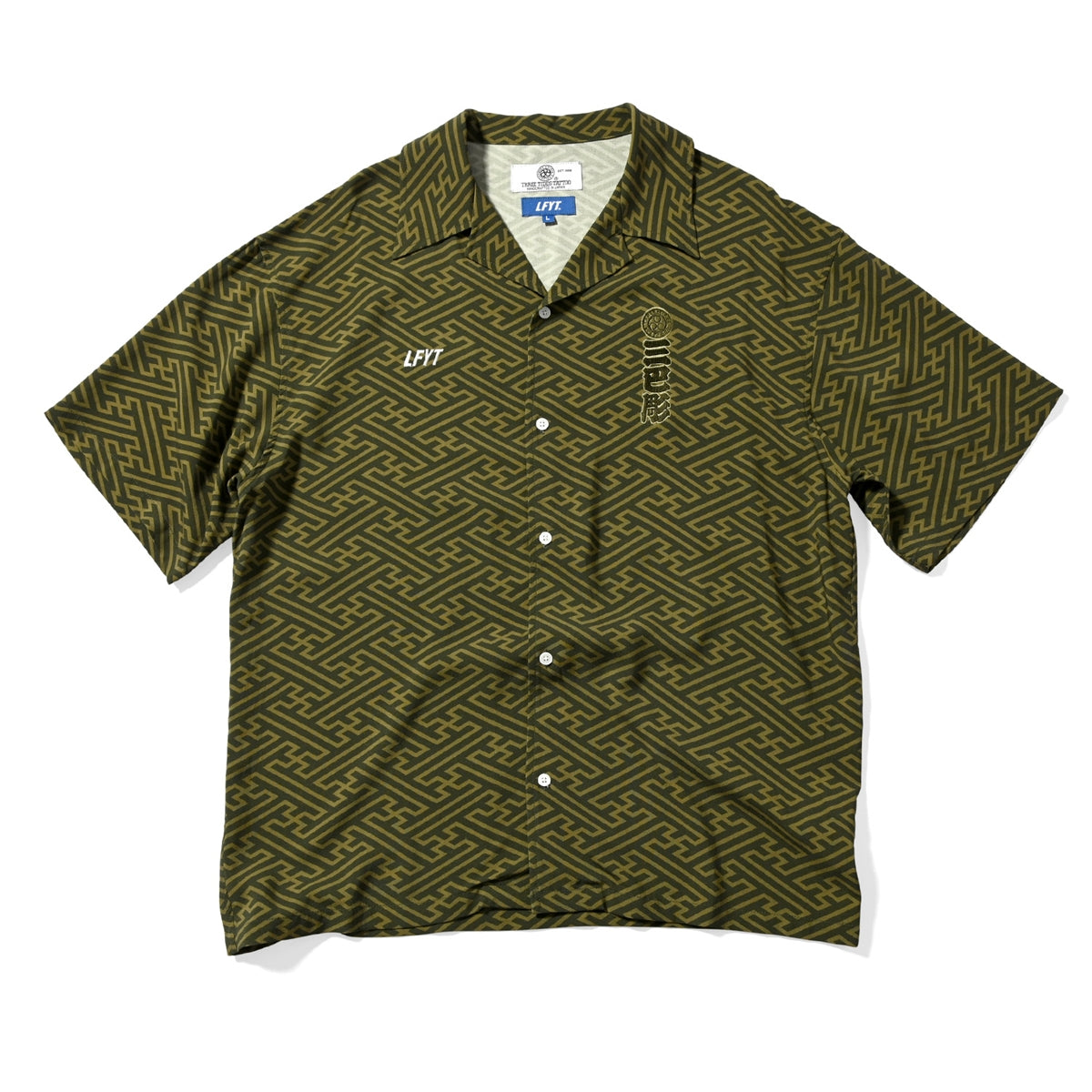 LFYT×THREE TIDES TATTOO SAYAGATA S/S SHIRT【LE240203】