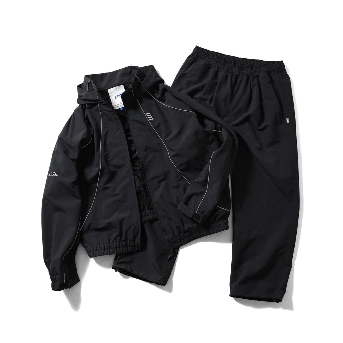 LFYT SUPPLEX NYLON セットアップ　XXL Lafayette LFYT - SUPPLEX NYLON TRACK JACKET LA251001 – HOMEGAME TOKYO