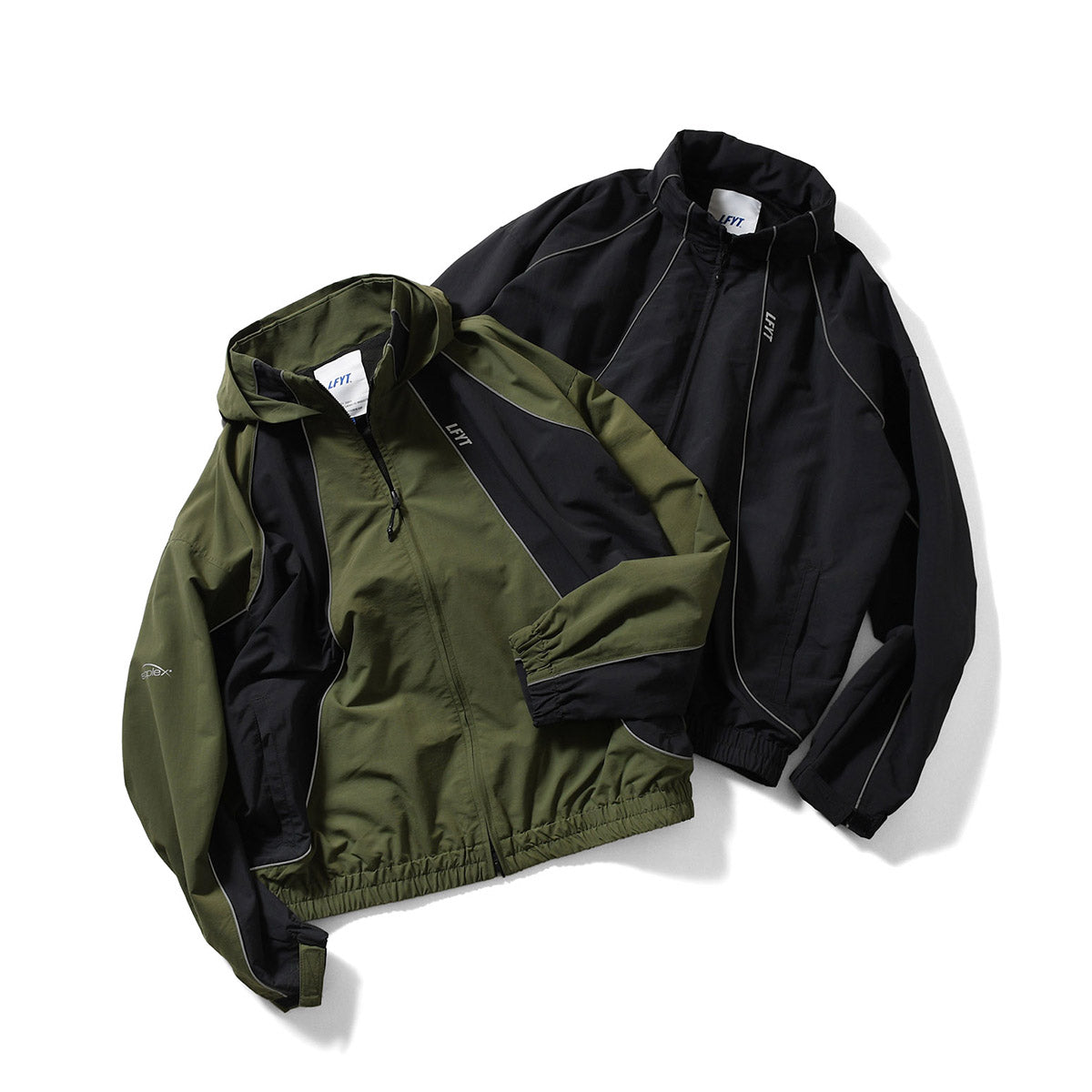 LFYT - SUPPLEX NYLON TRACK JACKET LA251001