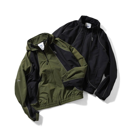 LFYT - SUPPLEX NYLON TRACK JACKET LA251001
