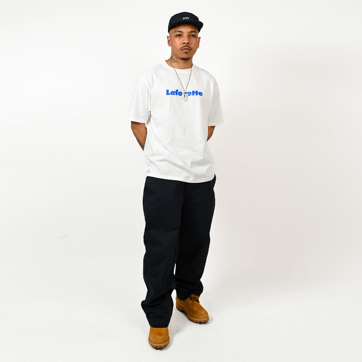 LFYT - WIDE CHINO ACTIVE PANTS【LS261204】