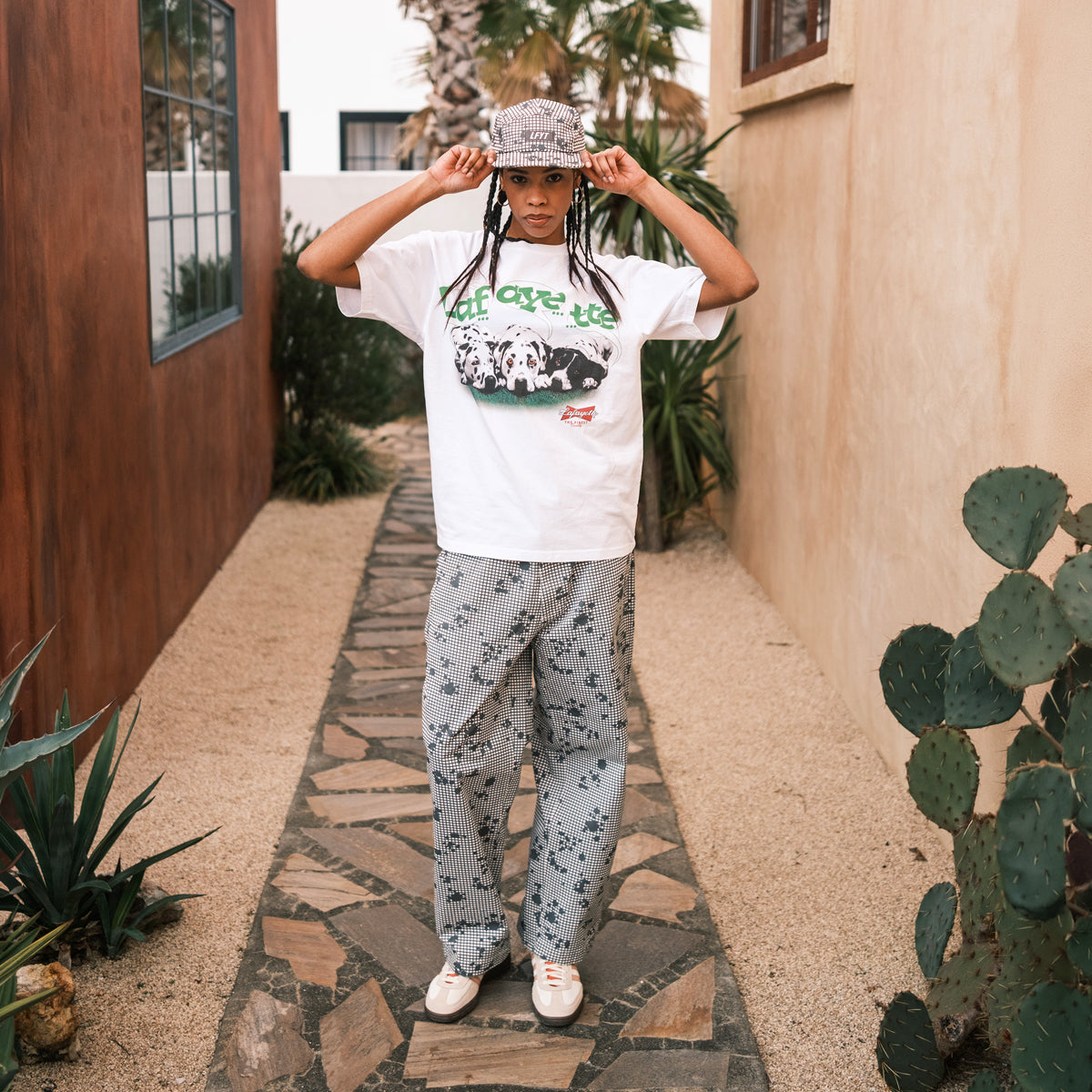 LFYT - WIDE CHINO ACTIVE PANTS【LS261204】