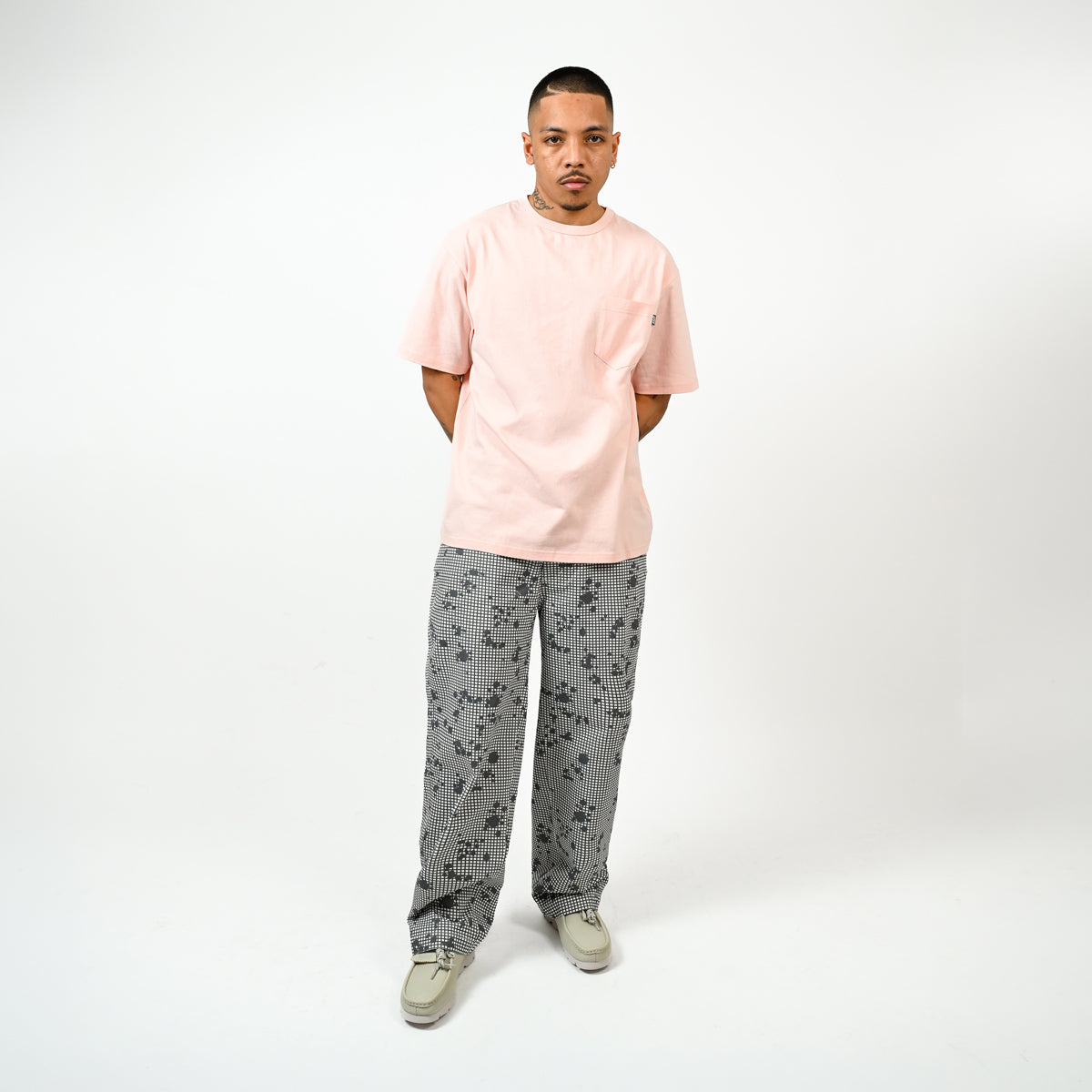 LFYT - WIDE CHINO ACTIVE PANTS【LS261204】