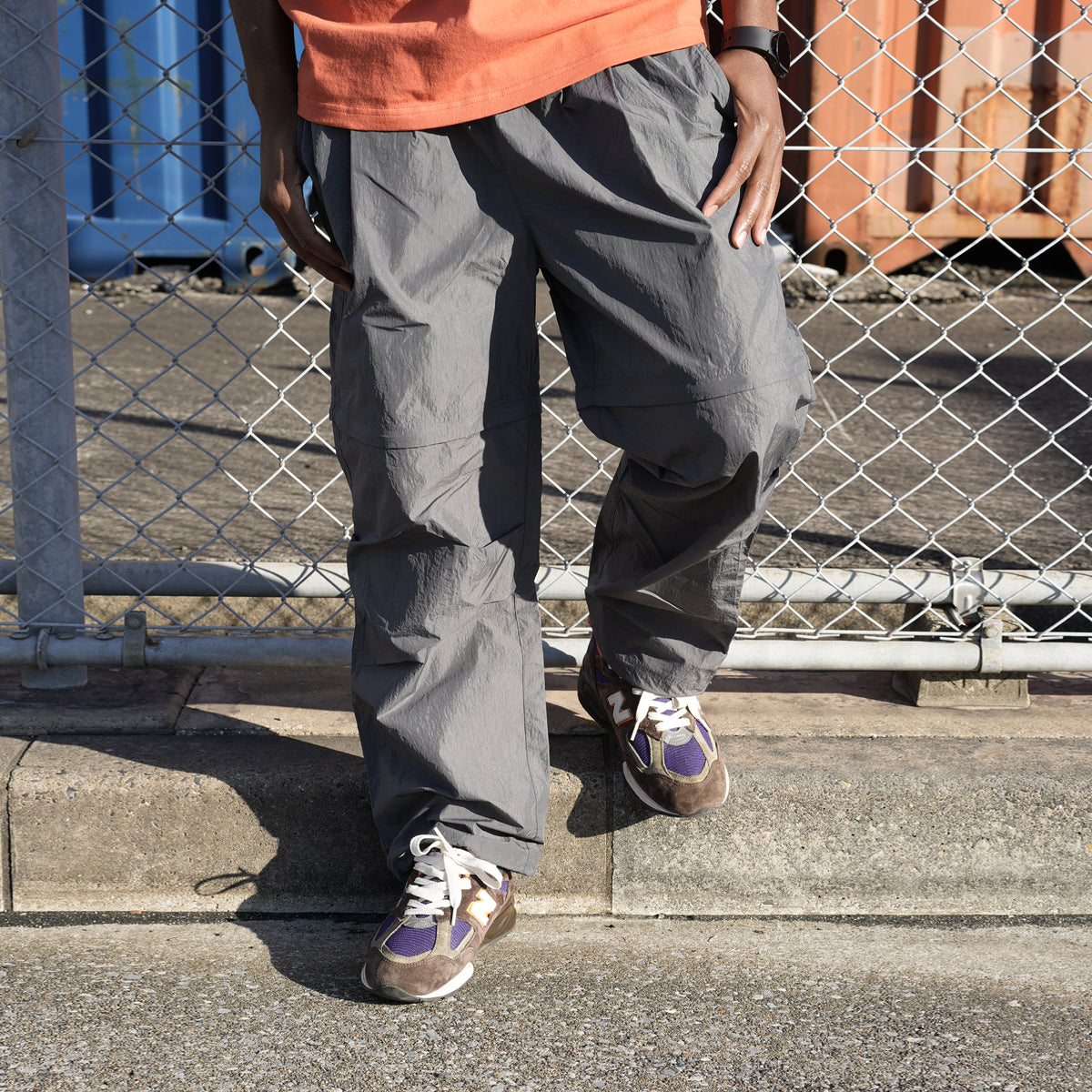 LFYT - NYLON ZIP-OFF PANT【LS261201】