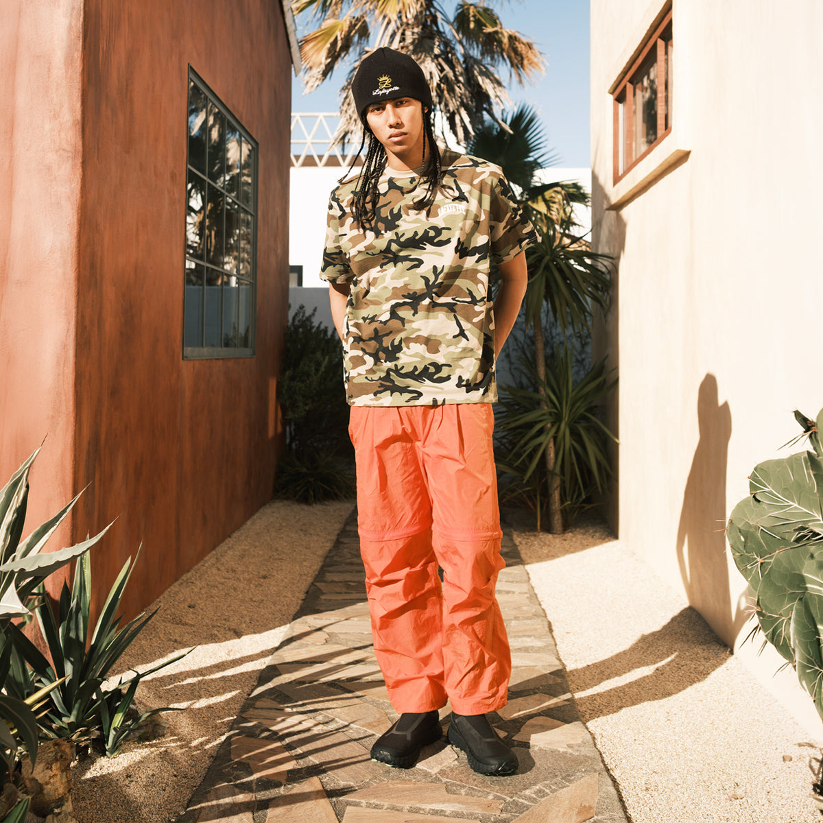 LFYT - NYLON ZIP-OFF PANT【LS261201】