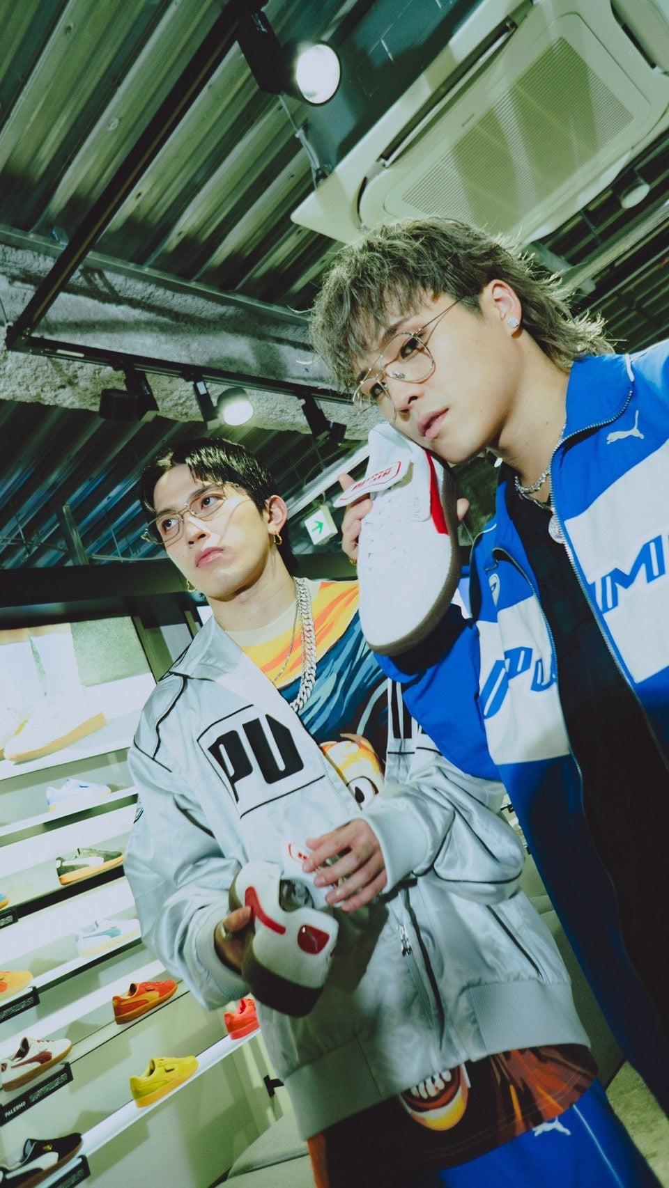 Dr.SWAG」と「PUMA」によるコラボスニーカーが登場!! – HOMEGAME