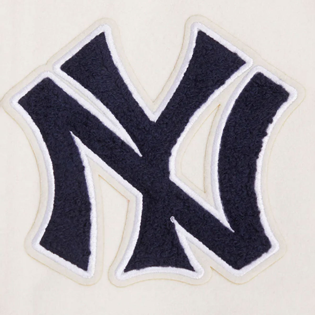 PRO STANDARD - New York Yankees RETRO CLASSIC RIB WOOL VARSITY JACKET ...