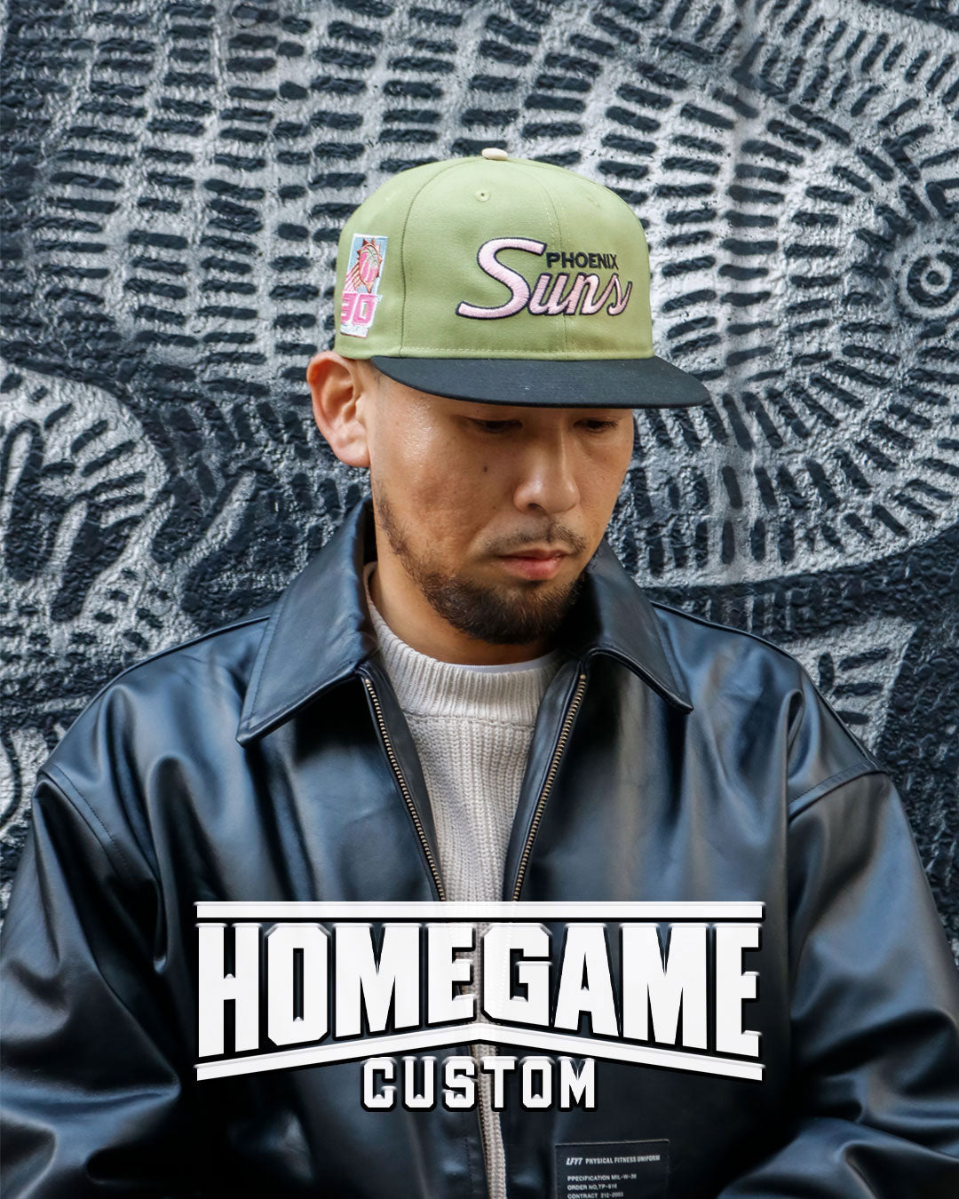 NEW ERA - PHOENIX SUNS CO 30TH ANNIV 9FIFTY SOPE/BLACK 【15132629】