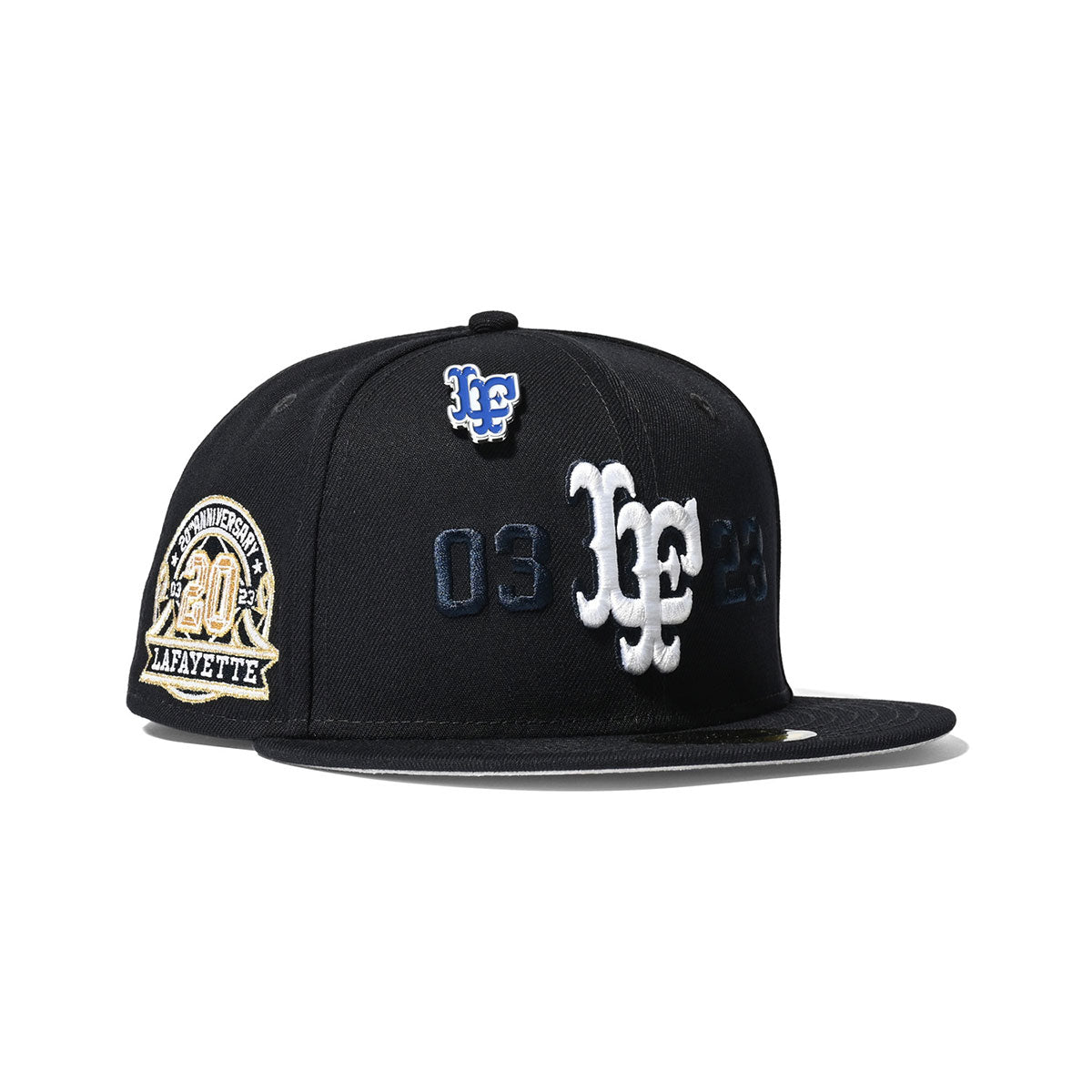 LFYT x NEW ERA LF LOGO 59FIFTY 20 週年紀念版 LS231405 海軍藍