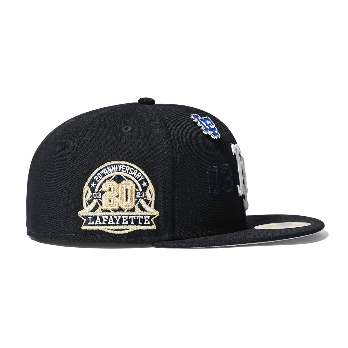 LFYT x NEW ERA LF LOGO 59FIFTY 20 週年紀念版 LS231405 海軍藍