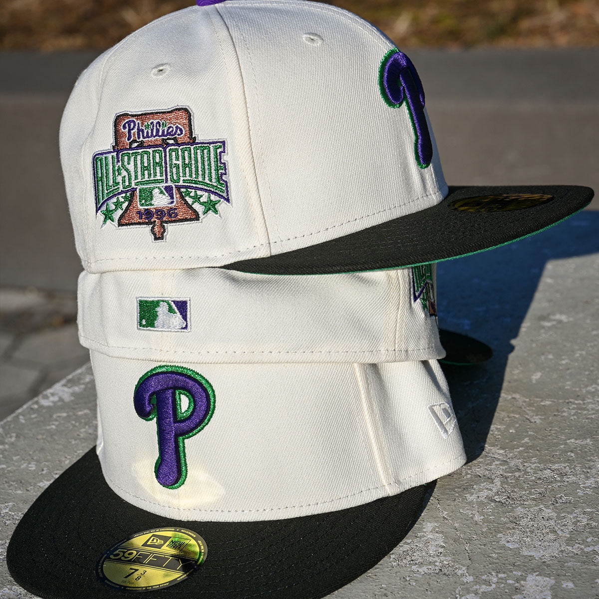 NEW ERA Philadelphia Phillies - 59Fifty 1996 ASG Chrome White/Black