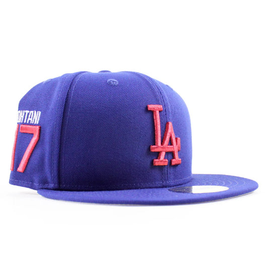NEW ERA Los Angeles Dodgers - 59FIFTY 17 Ohtani Patch【400914240656】