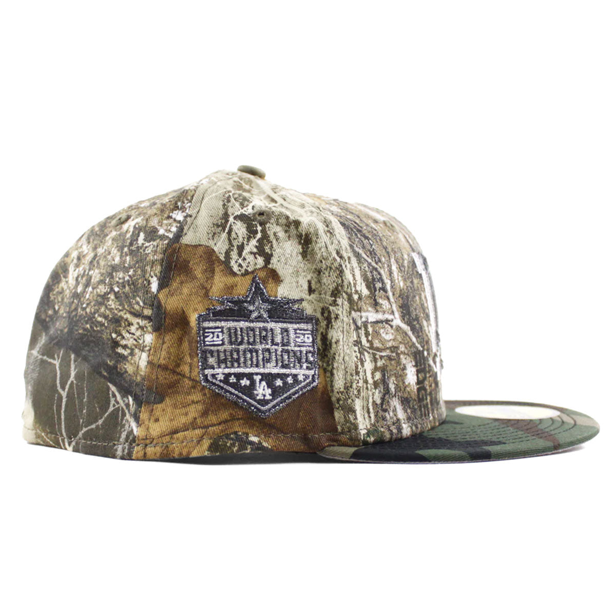 NEW ERA Los Angeles Dodgers - 59FIFTY 2020 WC REAL TREE WC
