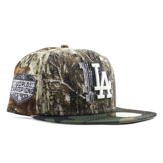 NEW ERA Los Angeles Dodgers - 59FIFTY 2020 WC REAL TREE WC