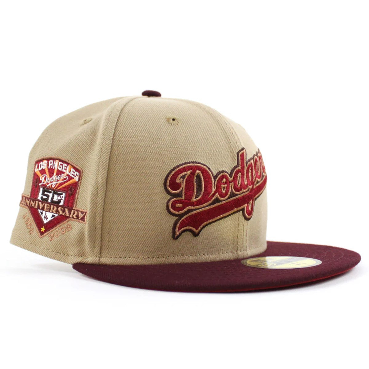 NEW ERA Los Angeles Dodgers - 59FIFTY 50th Anniversary DODGERS STADIUM ...